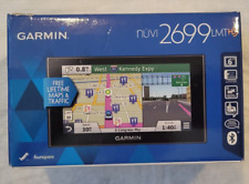 Garmin Nuvi 2699 LMT Windshield Mount Navigation NMIB for sale  Shipping to South Africa