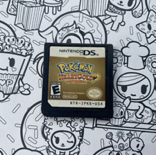 Pokémon version HeartGold DS/USA/ENGLISH segunda mano  Embacar hacia Argentina