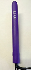 Soleil Ceramic Flat Iron Purple Magnetized Plates Model # L10HSC-B3  Tested for sale  Shipping to South Africa