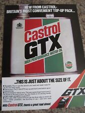 Castrol gtx high for sale  BRISTOL