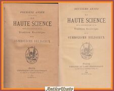Haute science volumi usato  Bari