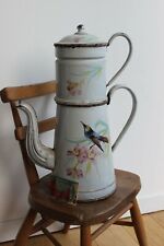 Vintage french enamelware d'occasion  Nantes-