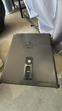Used, Liberty HDX-250 Smart Vault Biometric Safe With Backup  Key AC adapter, Preowned for sale  Shipping to South Africa