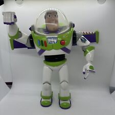 Buzz Lightyear Toy Story 12 Figurka Disney Karate Chop Jednorazowe światła Dźwięk, używany na sprzedaż  Wysyłka do Poland