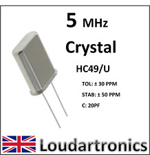 Mhz crystal hc49 for sale  HOCKLEY
