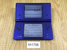 kh1758 Plz Read Item Condi Nintendo DSi DS Metallic Blue Console Japan for sale  Shipping to South Africa