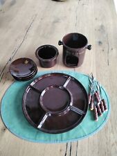 Schokoladen fondue gebraucht kaufen  Sondelfingen