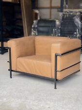 Tan leather cassina for sale  BRENTWOOD