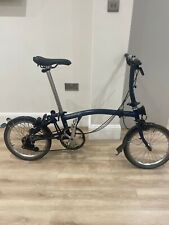Brompton folding bike for sale  LONDON