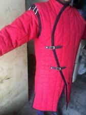 Medieval gambeson red for sale  Shipping to Ireland