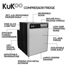 Compressor fridge freezer for sale  Shipping to Ireland