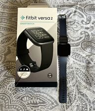 Fitbit versa black for sale  LONDON