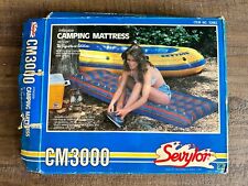Vintage Sevylor Inflatable Camping Mattress CM3000 80" x 29" Signature Edition for sale  Shipping to South Africa