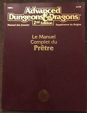 Advanced dungeons dragons d'occasion  Paris II