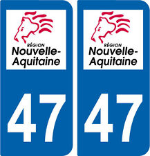 Region aquitaine stickers d'occasion  Ingwiller
