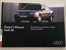 Audi car owners for sale  LEICESTER