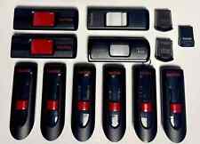 Used, Authentic MIXED LOT 13 SANDISK USB FLASH DRIVES 256GB 128GB CRUZER ULTRA FIT SSD for sale  Shipping to South Africa