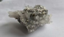 Quartz pyrite specimen for sale  LONDON