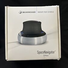 Mouse programável 3DConnexion SpaceNavigator 3DX-700028 comprar usado  Enviando para Brazil