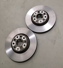 DBA 2806E VW Golf GTI Mk5 Mk6 Front Brake Disc Rotors Left Right 312mm B6 B7, used for sale  Shipping to South Africa