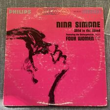 Soul/Jazz LP NINA SIMONE Wild is the Wind PHILIPS comprar usado  Enviando para Brazil