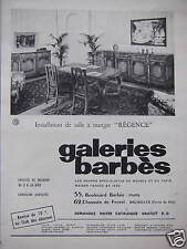 Publicité galeries barbès d'occasion  Compiègne