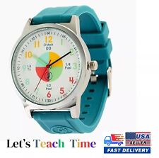 Relógio infantil infantil masculino feminino casual relógios analógicos Time Teach resistente à água comprar usado  Enviando para Brazil