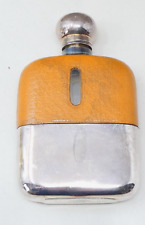 silver flask for sale  SALISBURY