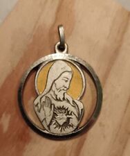 Originale médaille religieuse d'occasion  Bois-Guillaume