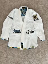 Used, CTRL x Sublime BJJ Gi White A1 Shoyoroll A&P for sale  Shipping to South Africa