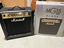 Amplificador combo de guitarra Marshall MG15G 1x8" 15 vatios con salida de auriculares segunda mano  Embacar hacia Argentina
