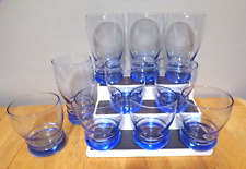 10 blue glasses for sale  Ada