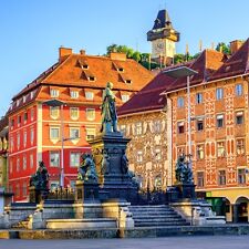 Graz - Kurzurlaub für 2 Personen direkt am HBF inkl. Hotel & Frühstücksbuffet gebraucht kaufen  Versand nach Switzerland