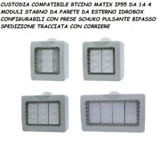 Cassetta idrobox ip55 usato  Tricarico