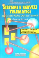 Sistemi servizi telematici. usato  Italia