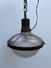 Ancienne lampe suspension d'occasion  Fauquembergues
