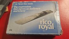 Rico royal reeds usato  Napoli