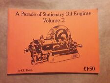 Parade stationary oil for sale  NORWICH