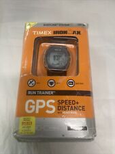 Timex Ironman Run Trainer relógio GPS frequência cardíaca T5K575 F5 US$ 199,25 caixa aberta, usado comprar usado  Enviando para Brazil