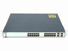 Cisco catalyst 3750g d'occasion  Hénin-Beaumont