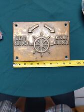 Vintage solid brass for sale  Palm Springs