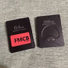 Cartão de memória Free McBoot v1.966 64MB para PS2 FMCB versão 2023 + 256MB de memória comprar usado  Enviando para Brazil