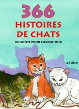 366 histoires chats. d'occasion  France