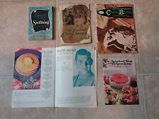 Vintage cook books. for sale  Saint Peters
