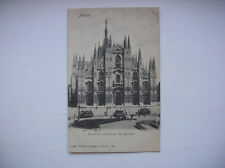 Milan postcard milano for sale  FALKIRK