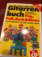Peter bursch gitarrenbuch gebraucht kaufen  Uetersen