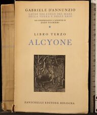 Libro terzo alcyone. usato  Ariccia