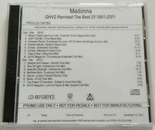 Usado, Madonna - GHV2 Remixed The Best Of 1991-2001 (2 CD, 2001) RARO! comprar usado  Enviando para Brazil