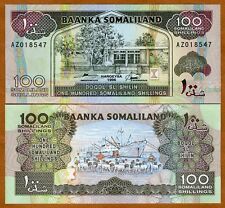Somaliland 100 shillings d'occasion  Expédié en Belgium