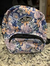 Vans Got This Mini Mochila Bolsa Floral Imperdível!, usado comprar usado  Enviando para Brazil